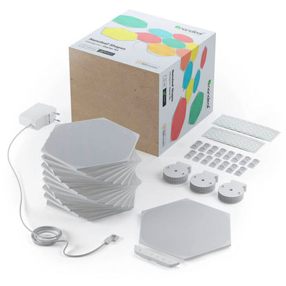 Nanoleaf Shapes Hexagons Starter Kit - 15 PK