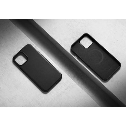 Nomad Modern Leather Case iPhone 14 Pro Black