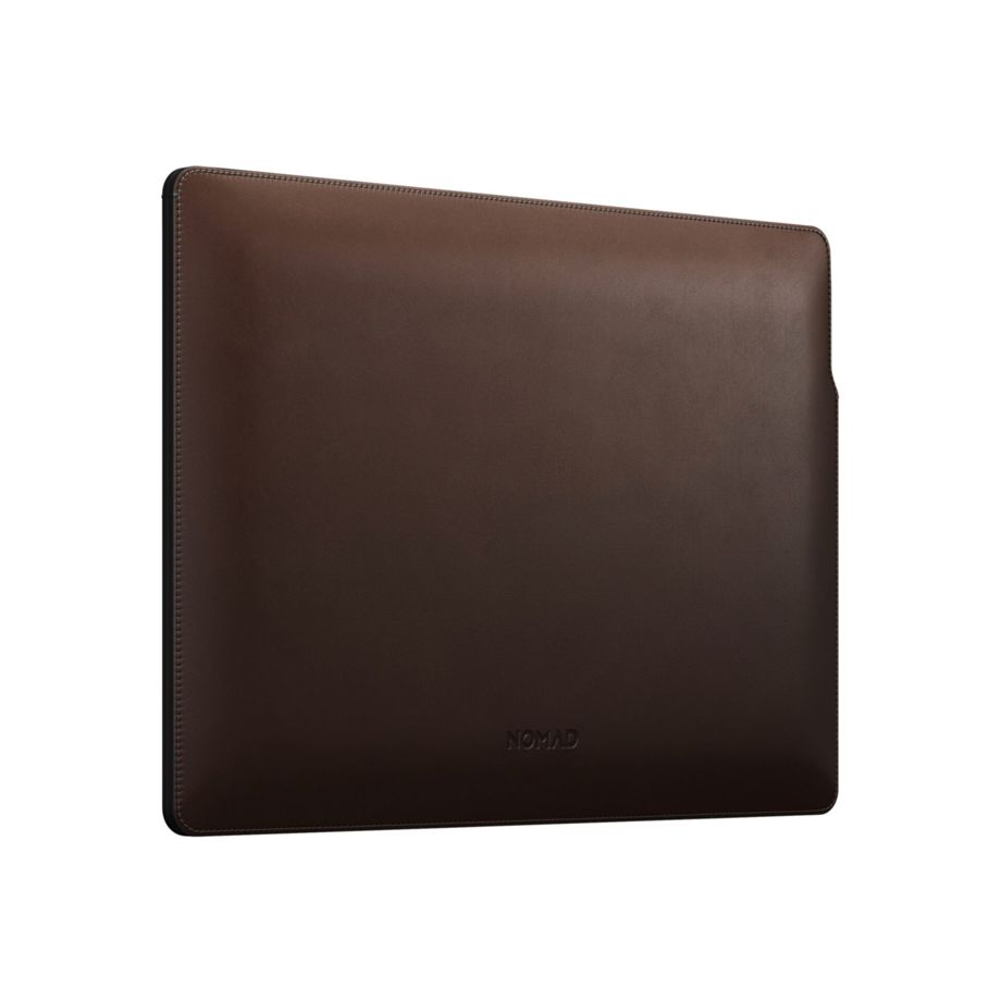 Nomad MacBook Pro Sleeve Rustic Brown Leather 16-Inch