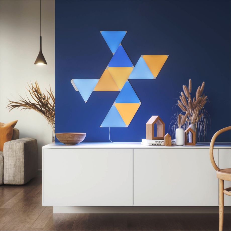 Nanoleaf Shapes Triangles Expansion Pack - 3 PK