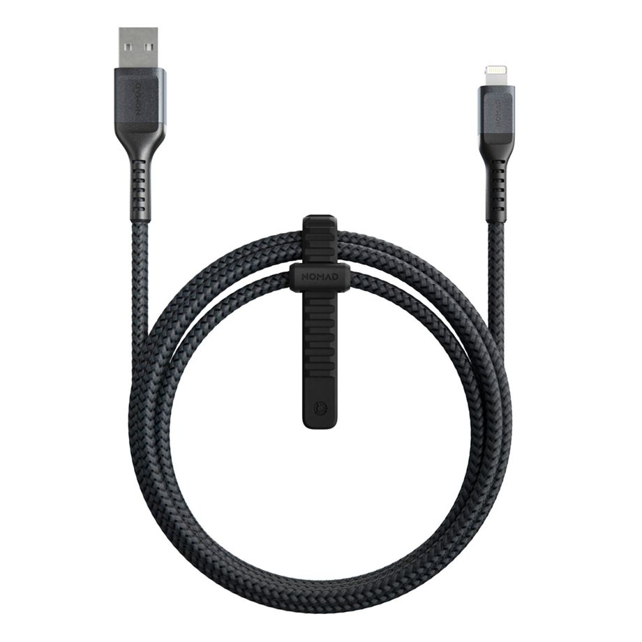 Nomad Kevlar USB-A to Lightning Cable 1,5 m