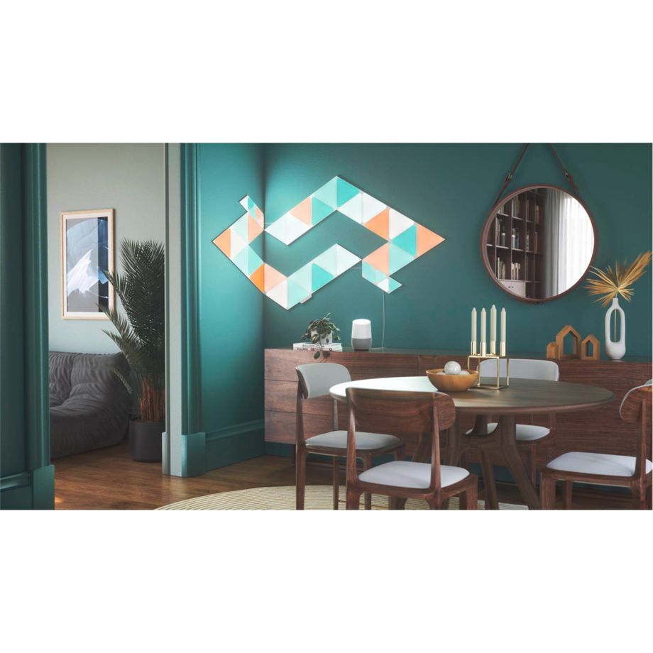 Nanoleaf Shapes Triangles Starter Kit - 15 PK