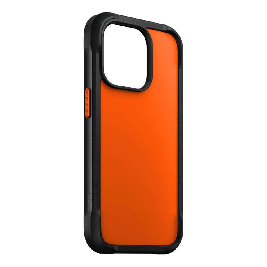 Nomad Rugged Case iPhone 14 Pro Ultra Orange