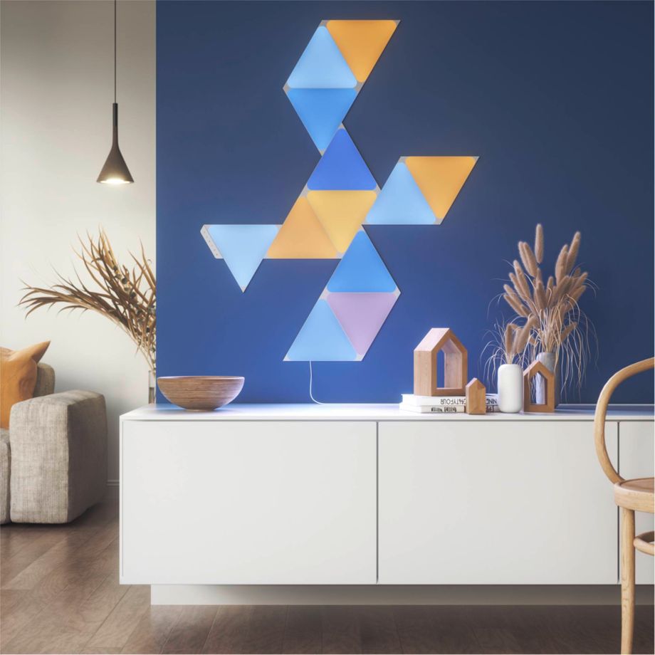 Nanoleaf Shapes Triangles Starter Kit - 15 PK