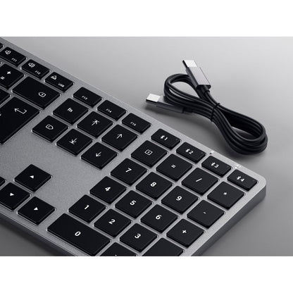 Satechi Slim X3 Bluetooth Keyboard-DE (German)