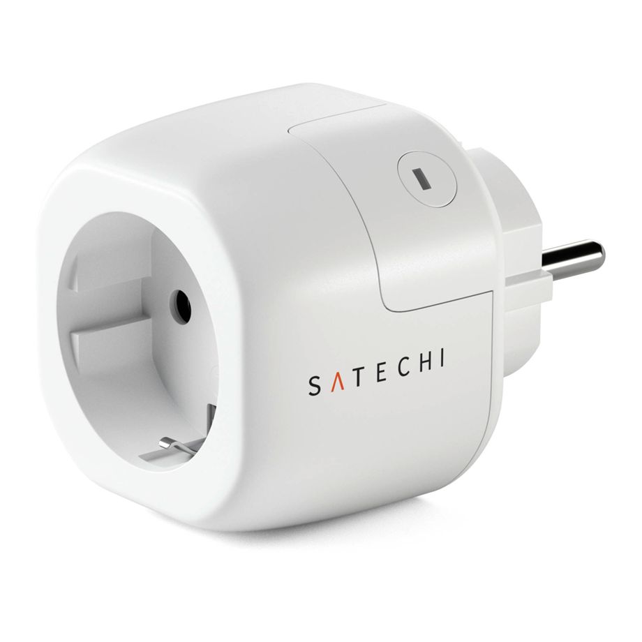 Satechi Homekit Smart Outlet EU white