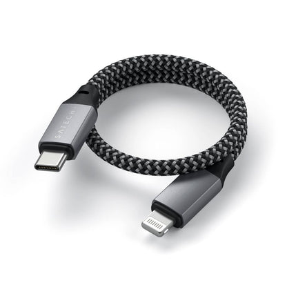 Satechi Type-C to Lightning Cable 25 cm space gray