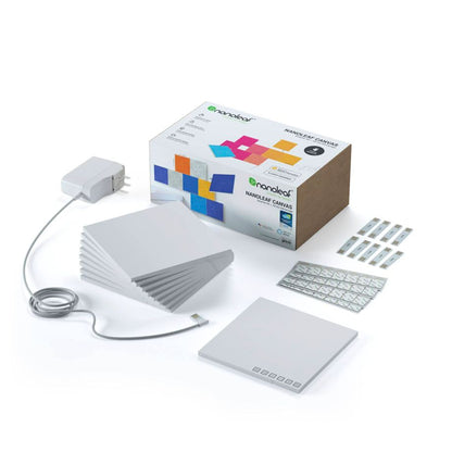 Nanoleaf Canvas Starter Kit - 9 PK