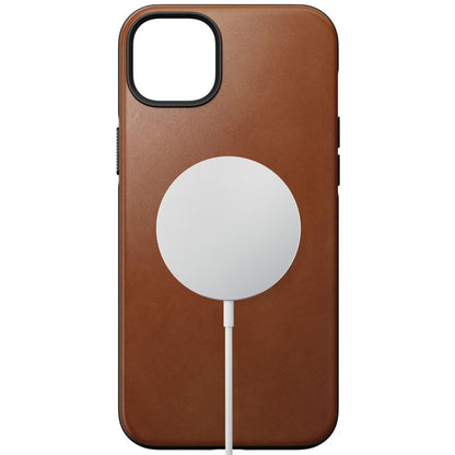 Nomad Modern Leather Case iPhone 14 Plus English Tan