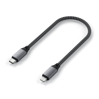 Satechi Type-C to Lightning Cable 25 cm space gray