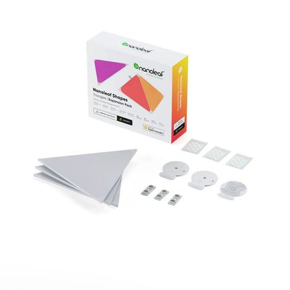 Nanoleaf Shapes Triangles Expansion Pack - 3 PK