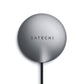 Satechi Magnetic Wireless Charging Cable space gray