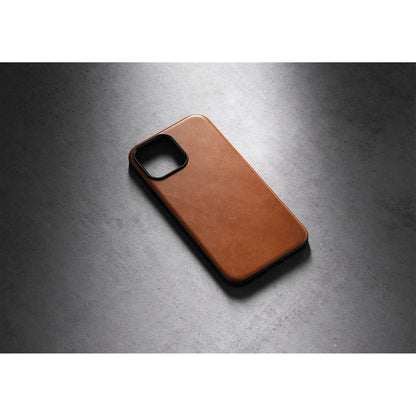 Nomad Modern Leather Case iPhone 14 Plus English Tan