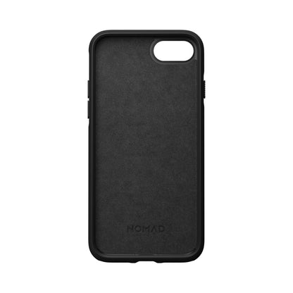 Nomad Modern Leather Case iPhone SE3/SE2/8/7 Black