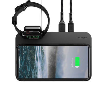 Nomad Base Station Hub Apple Watch without Connector MagSafe