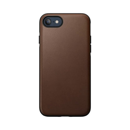 Nomad Modern Leather Case iPhone SE3/SE2/8/7 Brown