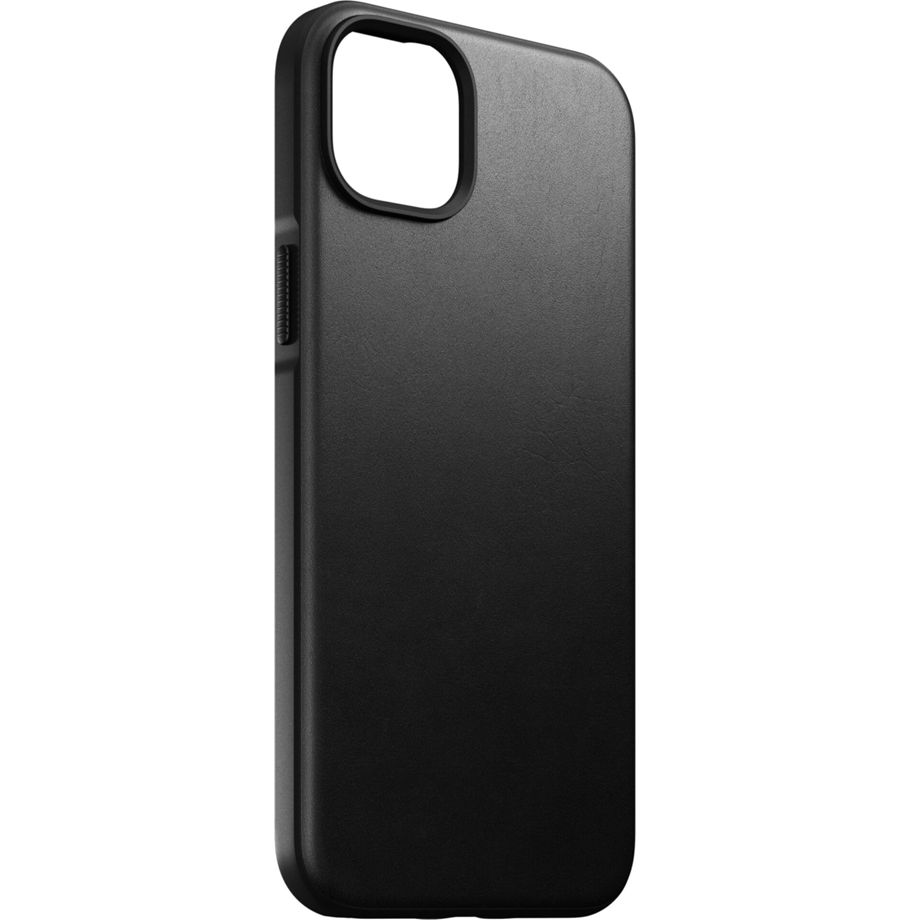 Nomad Modern Leather Case iPhone 14 Plus Black