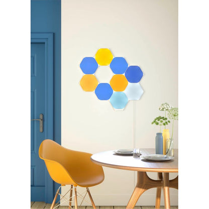 Nanoleaf Shapes Hexagons Starter Kit - 9 PK