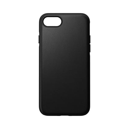 Nomad Modern Leather Case iPhone SE3/SE2/8/7 Black