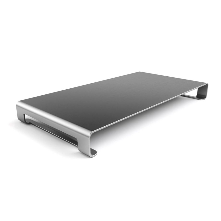 Satechi Slim Aluminum Monitor Stand space gray