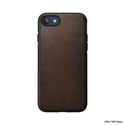 Nomad Modern Leather Case iPhone SE3/SE2/8/7 Brown