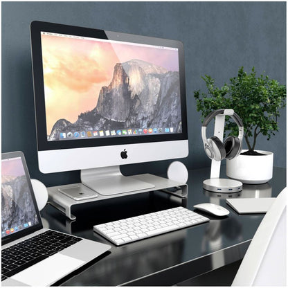 Satechi Slim Aluminum Monitor Stand silver