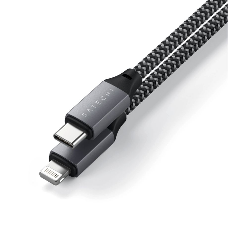 Satechi Type-C to Lightning Cable 25 cm space gray