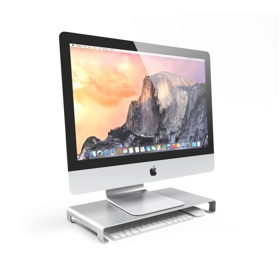 Satechi Slim Aluminum Monitor Stand silver