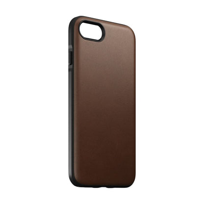 Nomad Modern Leather Case iPhone SE3/SE2/8/7 Brown