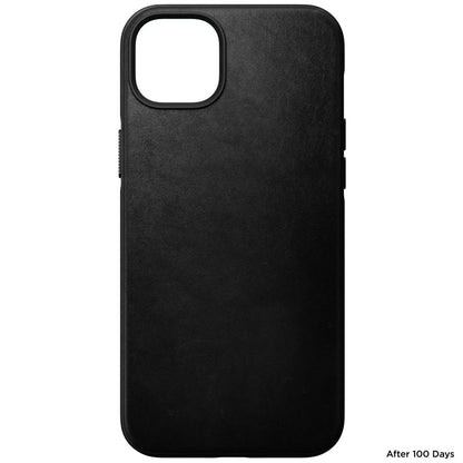 Nomad Modern Leather Case iPhone 14 Plus Black