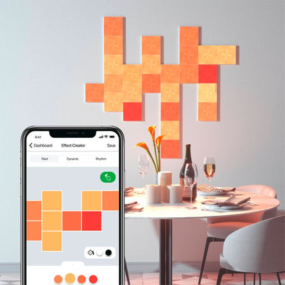 Nanoleaf Canvas Starter Kit - 9 PK