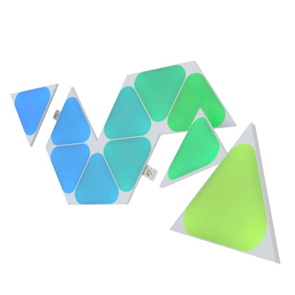 Nanoleaf Shapes Triangles Mini Expansion Pack - 10 PK