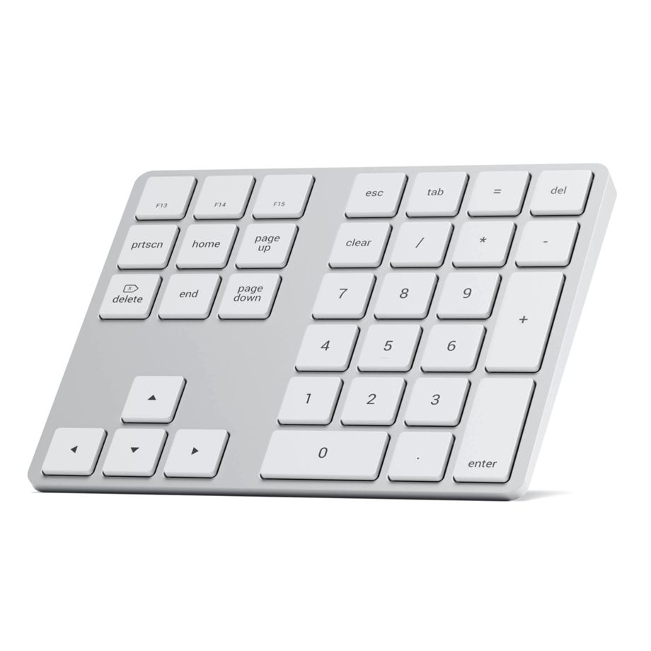 Satechi Extended Wireless Keypad Silver