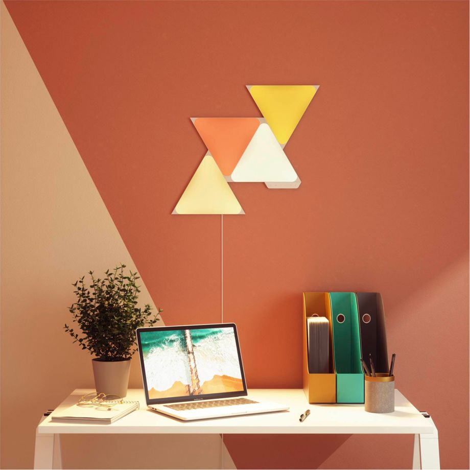 Nanoleaf Shapes Triangles Starter Kit - 4 PK