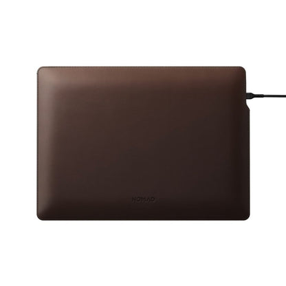 Nomad MacBook Pro Sleeve Rustic Brown Leather 13-Inch