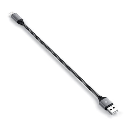 Satechi USB-A to Lightning Short Cable 25 cm space gray