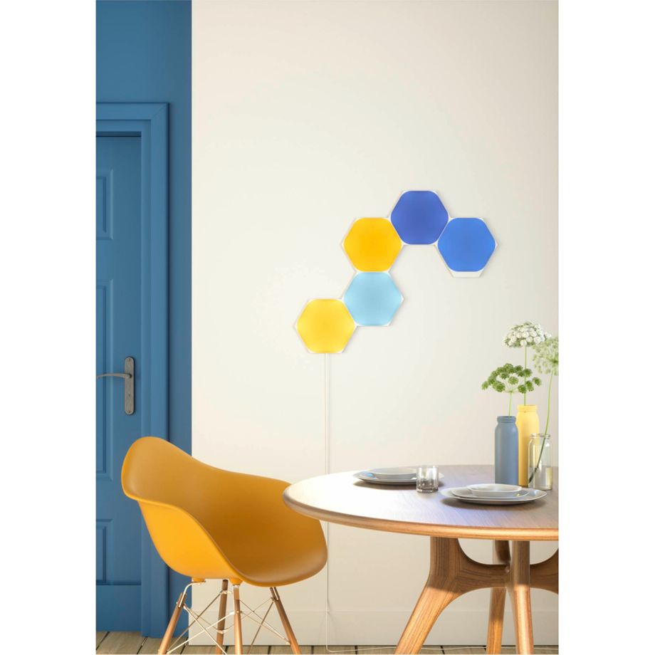 Nanoleaf Shapes Hexagons Starter Kit - 5 PK