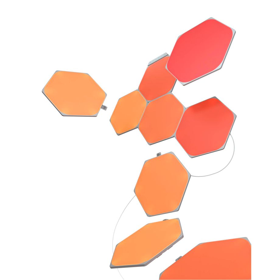 Nanoleaf Shapes Hexagons Starter Kit - 9 PK