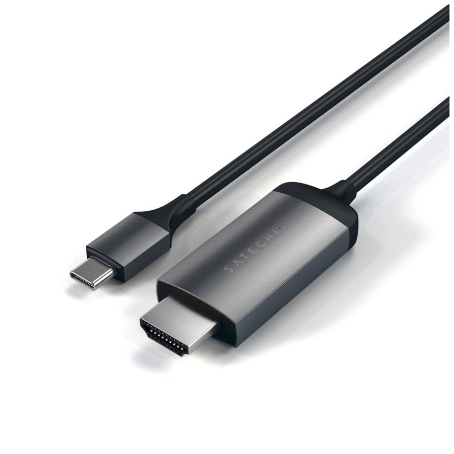 Satechi Type-C zu 4K HDMI Kabel space gray