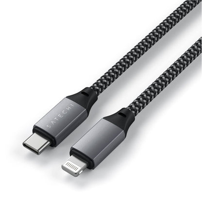 Satechi Type-C to Lightning Cable 25 cm space gray