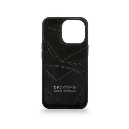 Decoded - Leather Detachable Wallet | iPhone 13 Pro (6.1 inch) - Black