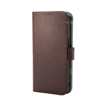 Decoded - Leather Detachable Wallet | iPhone 13 (6.1 inch) - Chocolate Brown