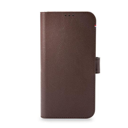 Decoded - Leather Detachable Wallet | iPhone 13 Pro (6.1 inch) - Chocolate Brown