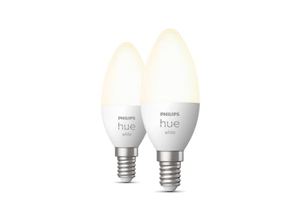 Philips Hue White E14 Doppelpack 2x470lm