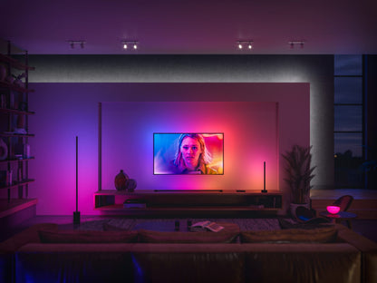 Philips Hue Play Gradient Light Tube 75cm schwarz