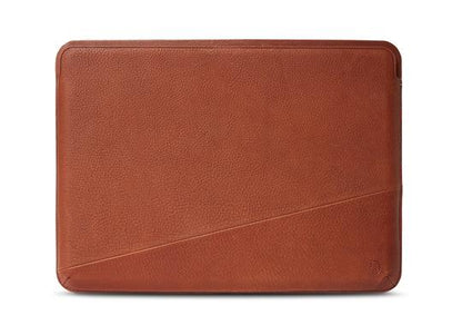 Decoded - Leather Frame Sleeve for Macbook 13 inch - Cinnamon Brown