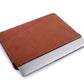 Decoded - Leather Frame Sleeve for Macbook 13 inch - Cinnamon Brown