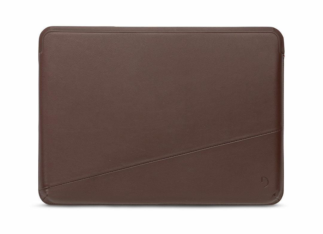 Decoded - Leather Frame Sleeve for Macbook 16 inch - Brown