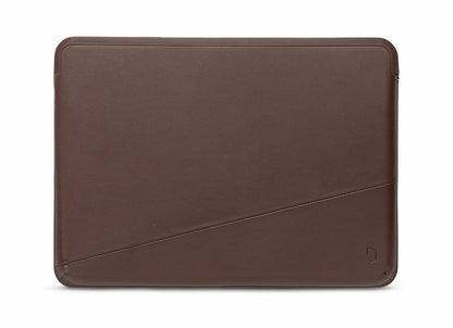 Decoded - Leather Frame Sleeve for Macbook 16 inch - Brown