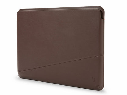 Decoded - Leather Frame Sleeve for Macbook 16 inch - Brown